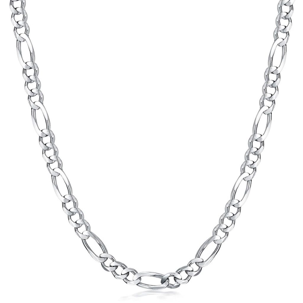 The Iconic Italian Figaro Necklace - 925 Sterling Silver | Vixen Online ...