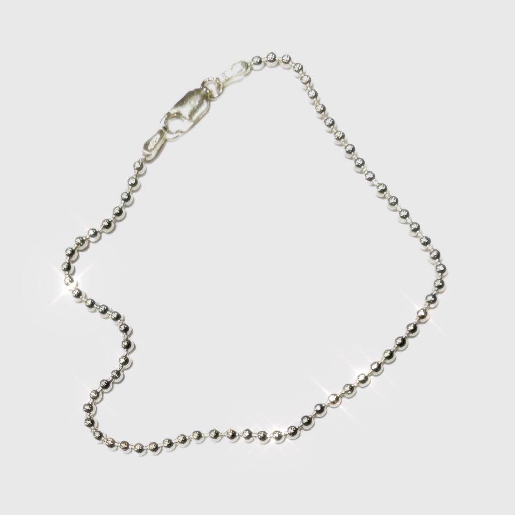 Ball Chain Bracelet - 925 Sterling Silver | Vixen Online Store